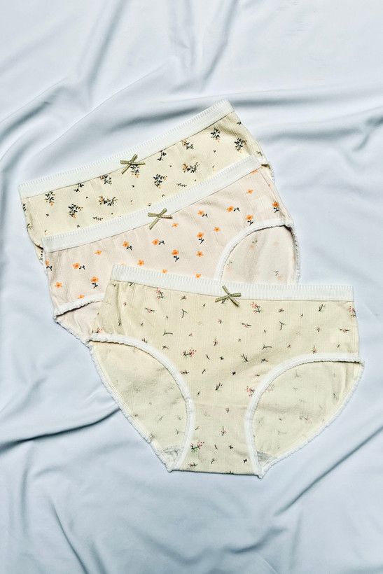 شورت دخترانه گل گلی وارداتی