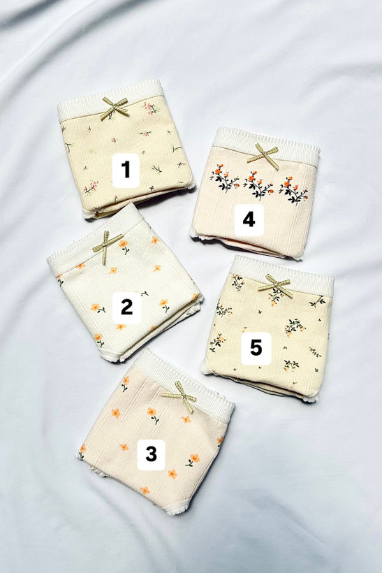 شورت گل دار نخ پنبه وارداتی