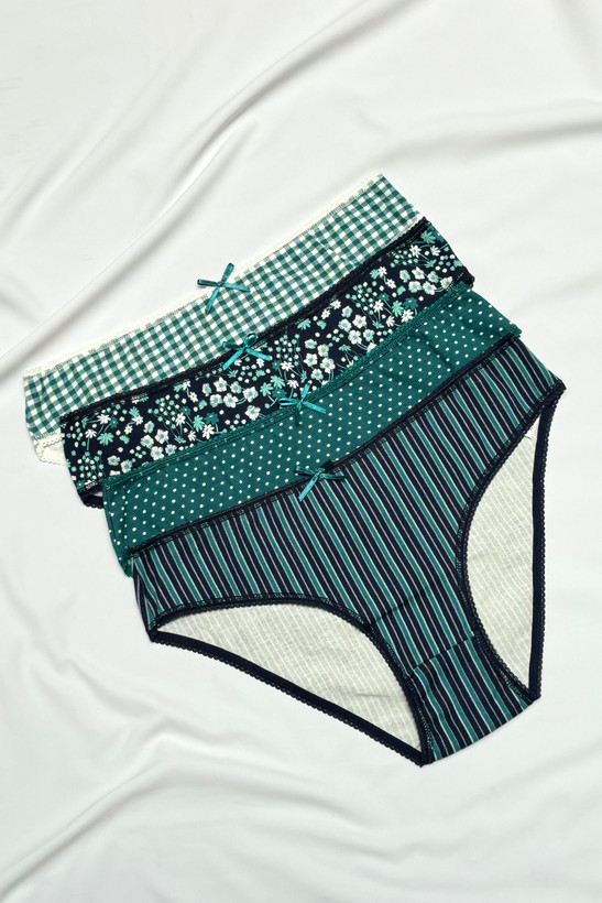 شورت زنانه طرح دار ترک اورجینال کوزا