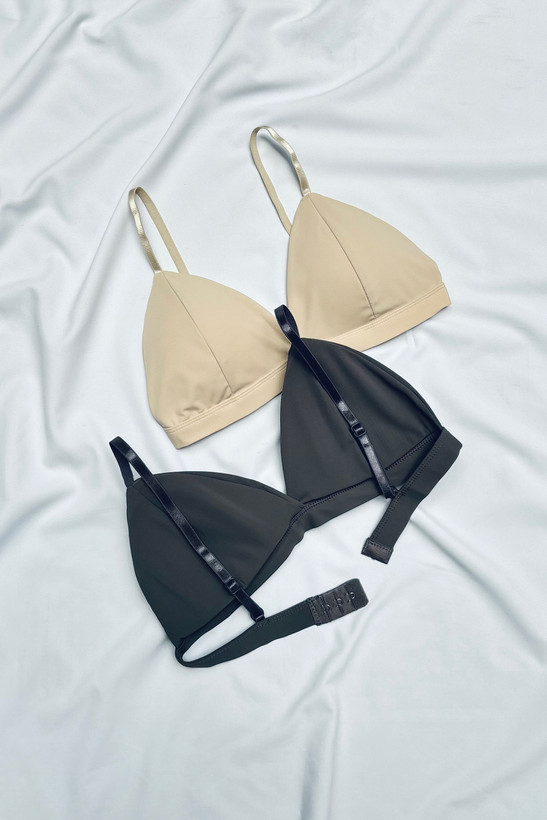 سوتین بدون دوخت لیزری کاپ مثلثی