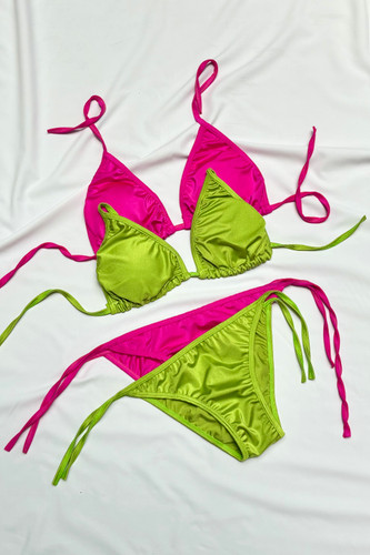 مایو شنا کاپدار ضد کلر شنا زنانه