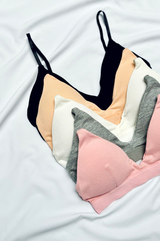 سوتین های نخی ساده زنانه