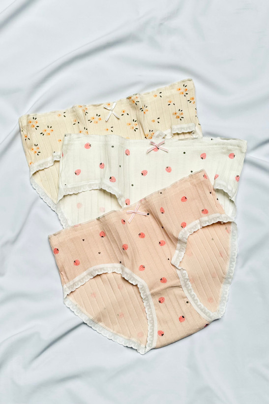 شورت نخ پنبه و دخترانه