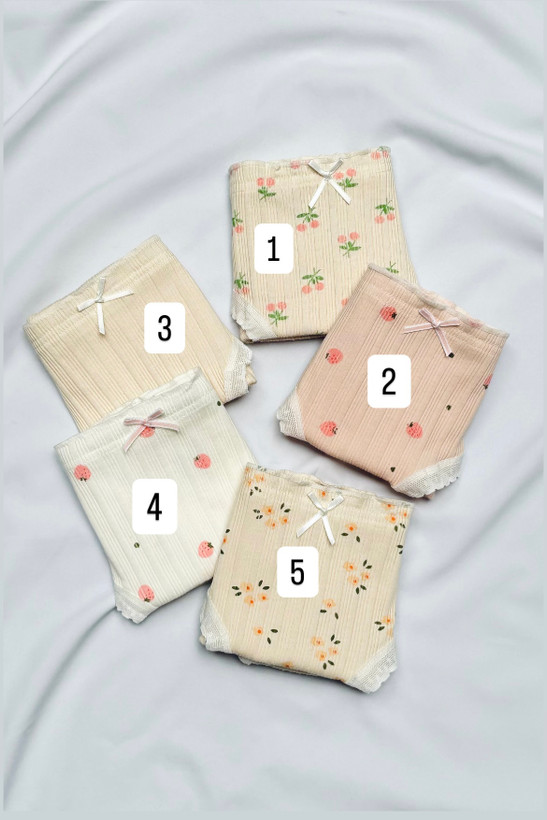 شورت نخی گلدار ضد حساسیت