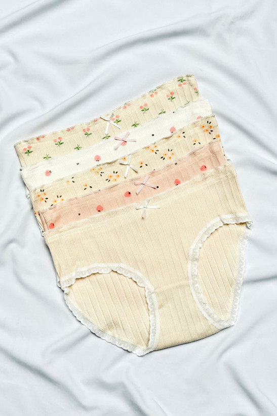 شورت دخترانه طرح میوه ای