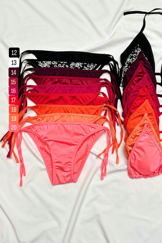 بیکینی های دو تیکه شنا