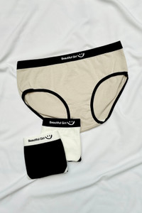 شورت زنانه نخی اسلیپ بیسیک