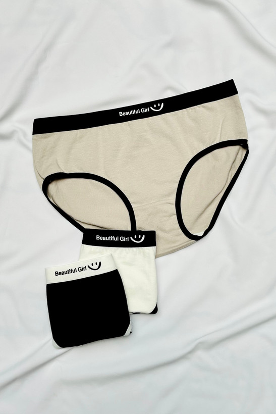 شورت زنانه نخی اسلیپ بیسیک