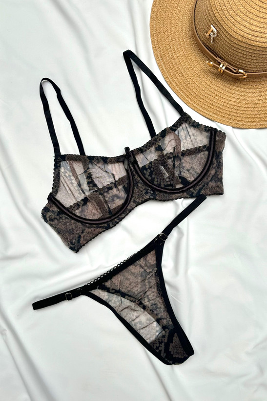 شورت و سوتین توری مکسوریا