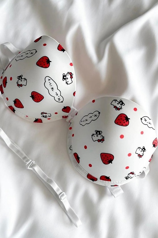 سوتین کیوت دخترانه وارداتی لیزری