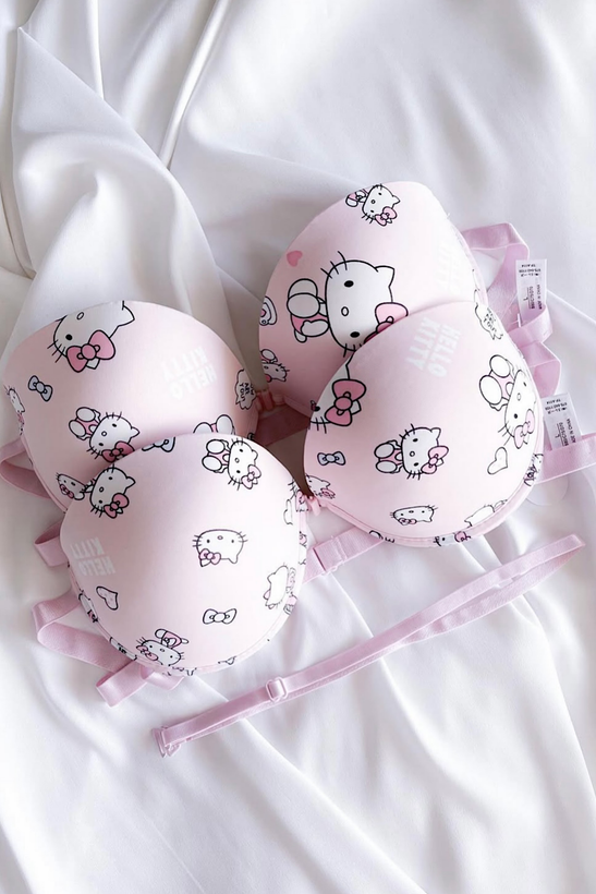 سوتین کیوت دخترانه جلو بازشو