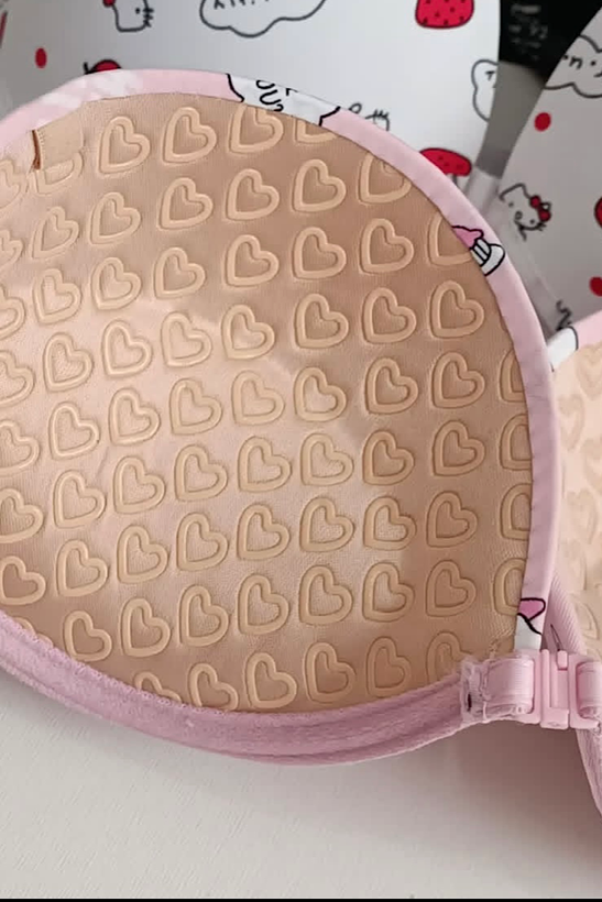 سوتین دکلته لیزری کیتی دخترانه