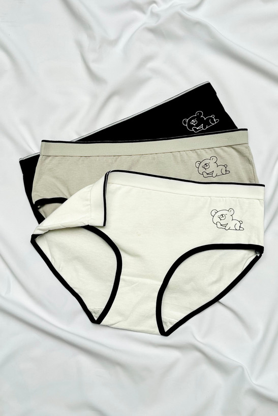 شورت تدی دخترانه نخی