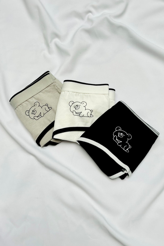 شرت نخی تدی دخترانه وارداتی