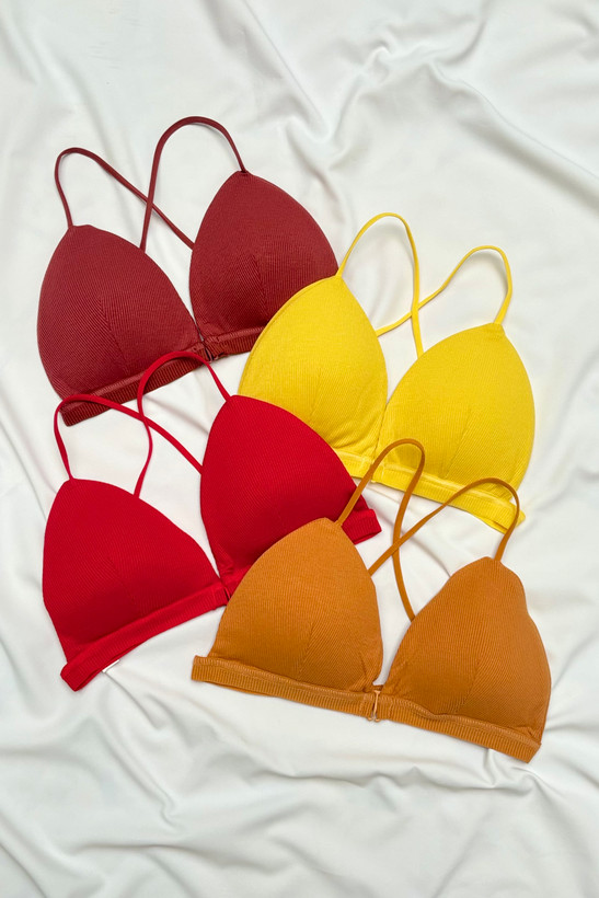 سوتین نخی جلو بازشو