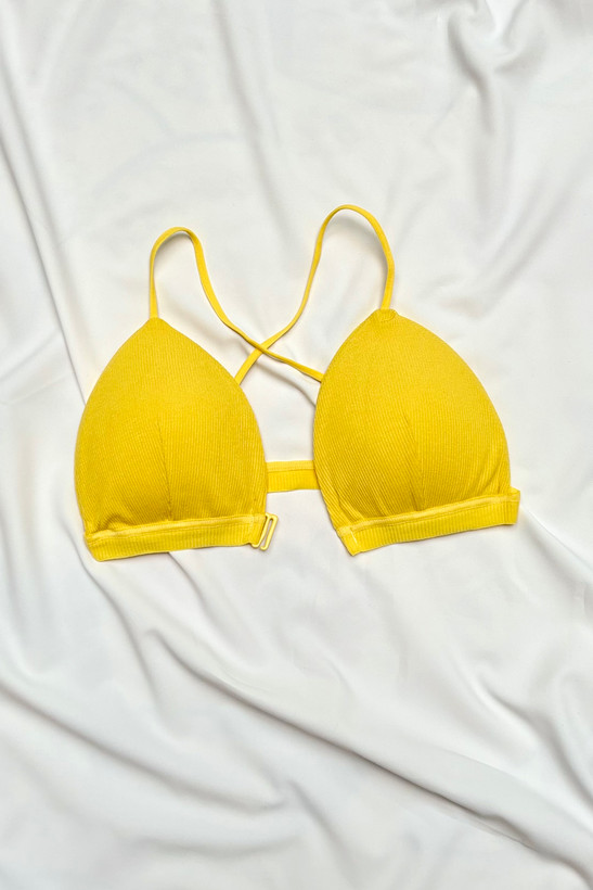 سوتین نخی جلو بازشو کاپدار