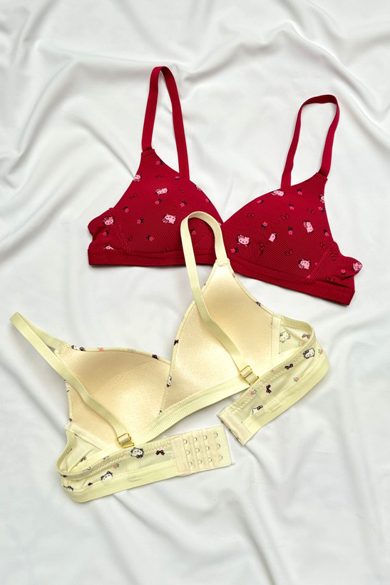 سوتین کیتی دخترانه عروسکی