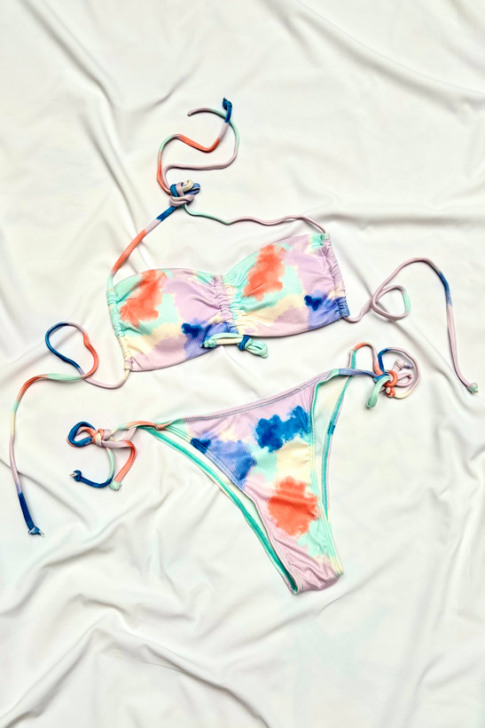 بیکنی دو تیکه اورجینال وارداتی شنا