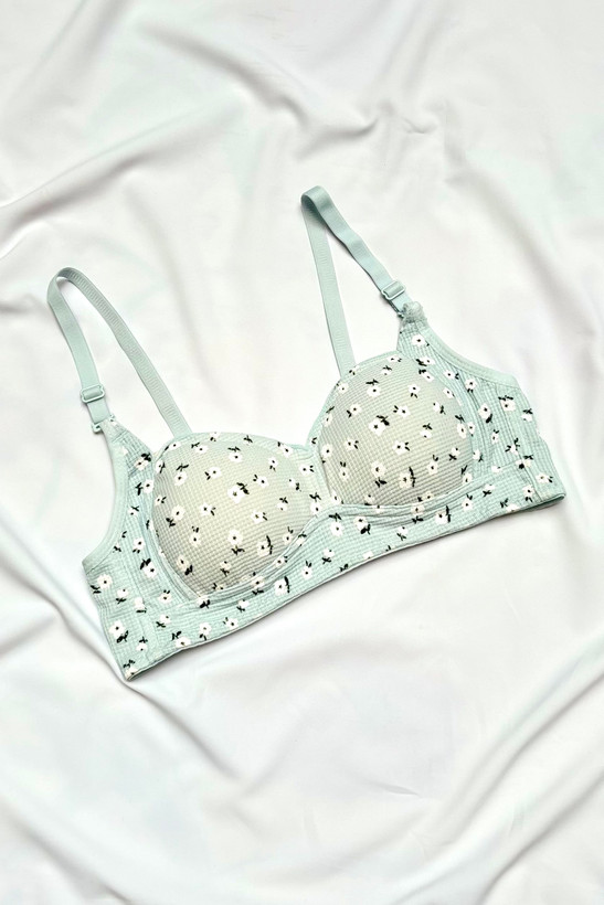 سوتین پینترستی گلدار دخترانه