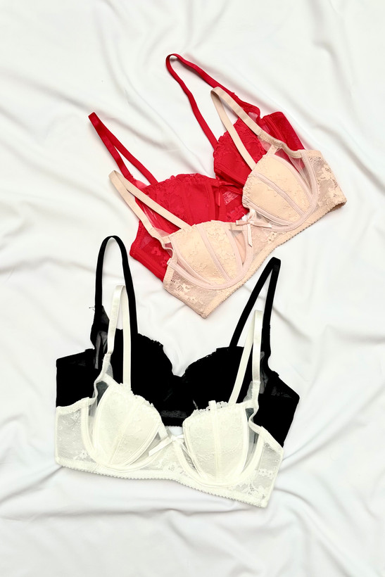 سوتین تک وارداتی توری دانتل