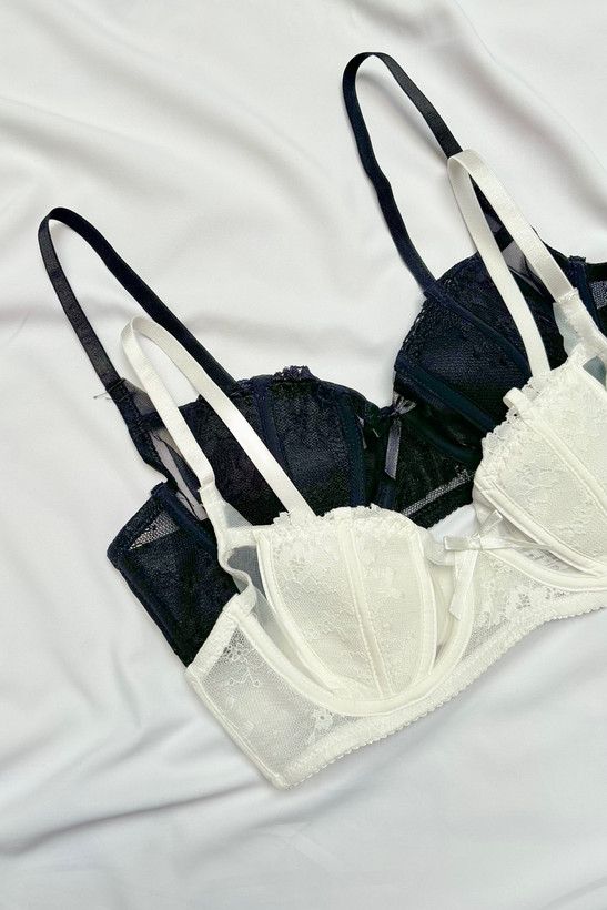 سوتین گیپوری سایز کوچک اروپایی