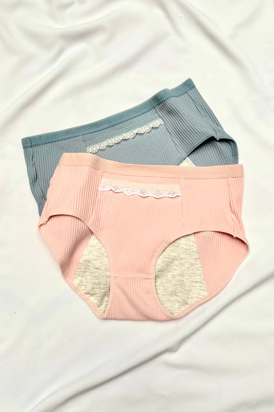 شورت پریودی نخ کبریتی و ضد حساسیت