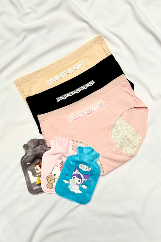 شورت ضد نشت و لگ پریودی