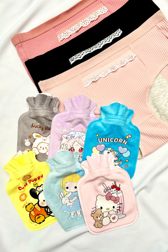 شورت پریودی وارداتی با لایه ضد نشت