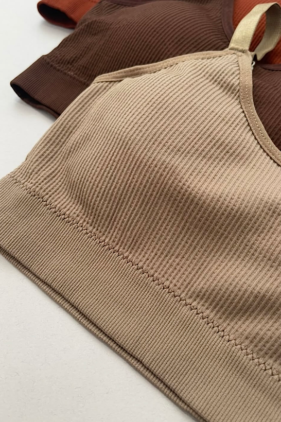 نیمتنه نخی کاپدار ساده