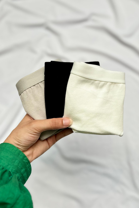 شورت بیسیک دخترانه تک رنگ