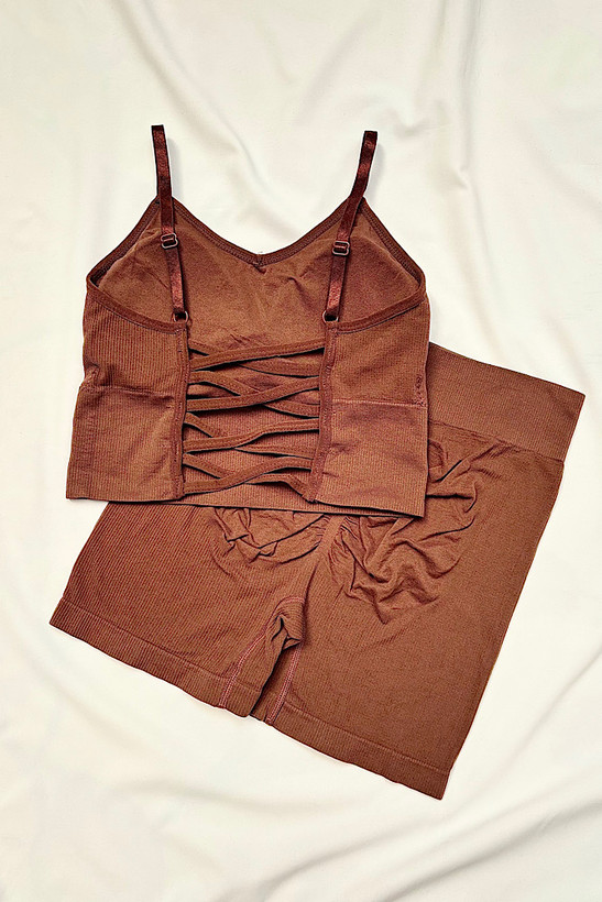 ست نیمتنه شورتک ورزشی