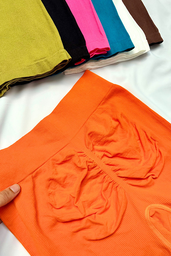 ست نیمتنه بایکر اسپرت سیملس