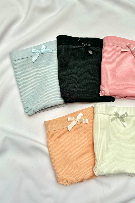 شورت بیسیکی نخی کبریتی وارداتی دخترانه