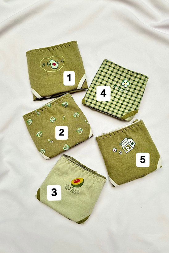 پک ۵ عددی شورت نخ پنبه وارداتی دخترانه