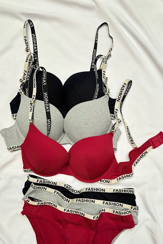 سوتین شرت ست فنردار اسفنجی