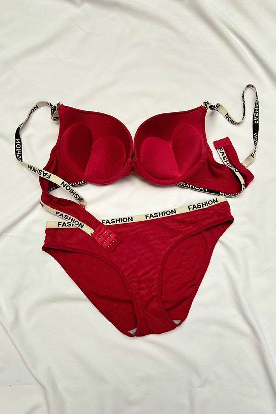 ست سوتین شورت اسفنجی وارداتی فنر دار