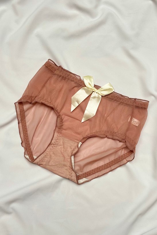 شورت پاپیونی توری زنانه