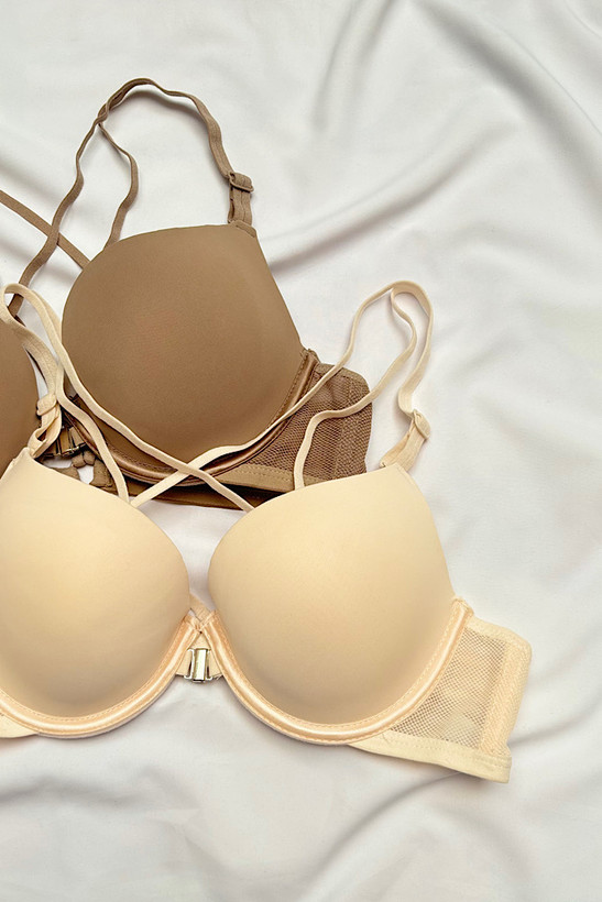 سوتین اسفنجی فنردار