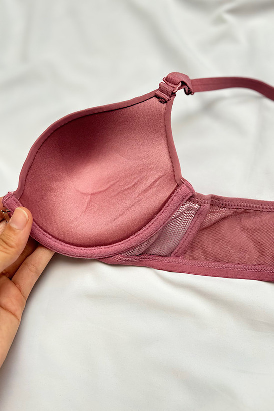 سوتین اسفنجی جکدار