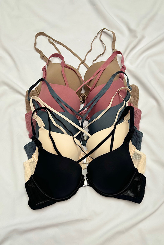 سوتین فنردار جلو بازشو زنانه