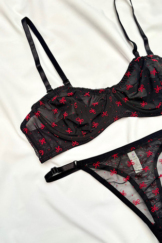 ست توری شرت و سوتین