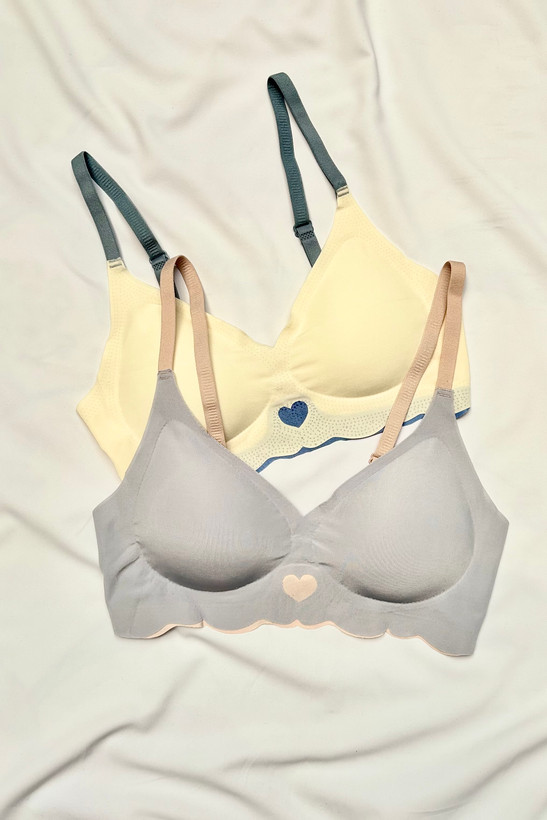 سوتین لیزری طرح قلب دخترانه