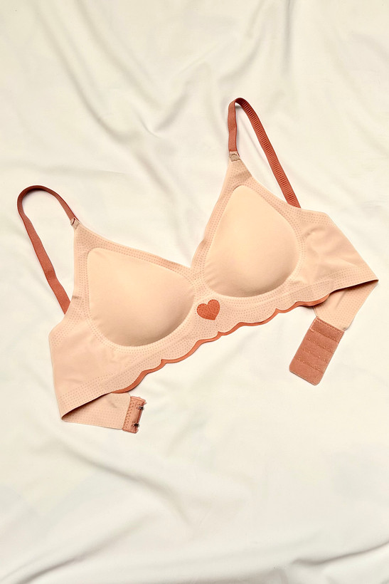 سوتین لیزری دخترانه کاپ دار