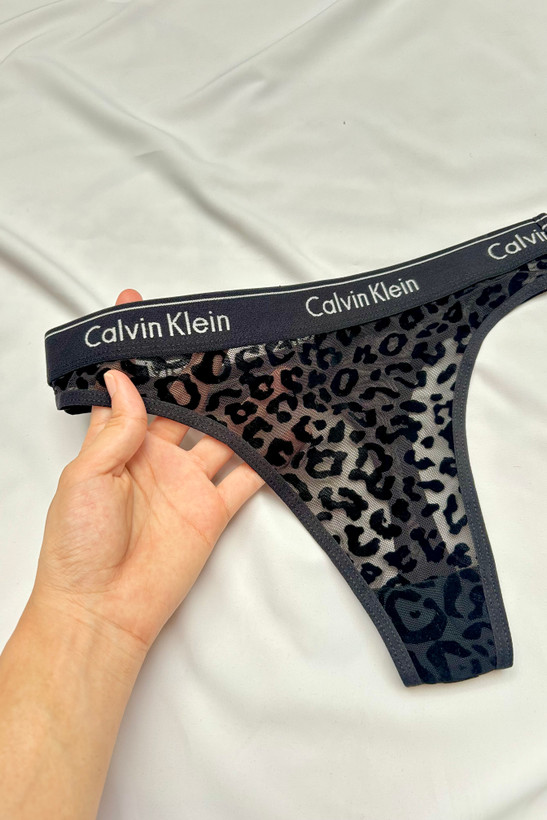 شورت زنانه توری کلوین پلنگی