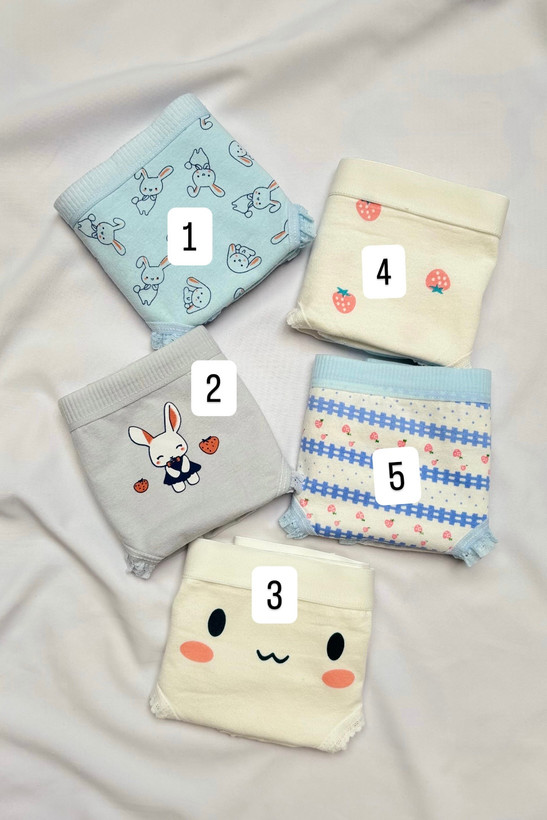 شورت پنج عددی عروسکی تینیجری