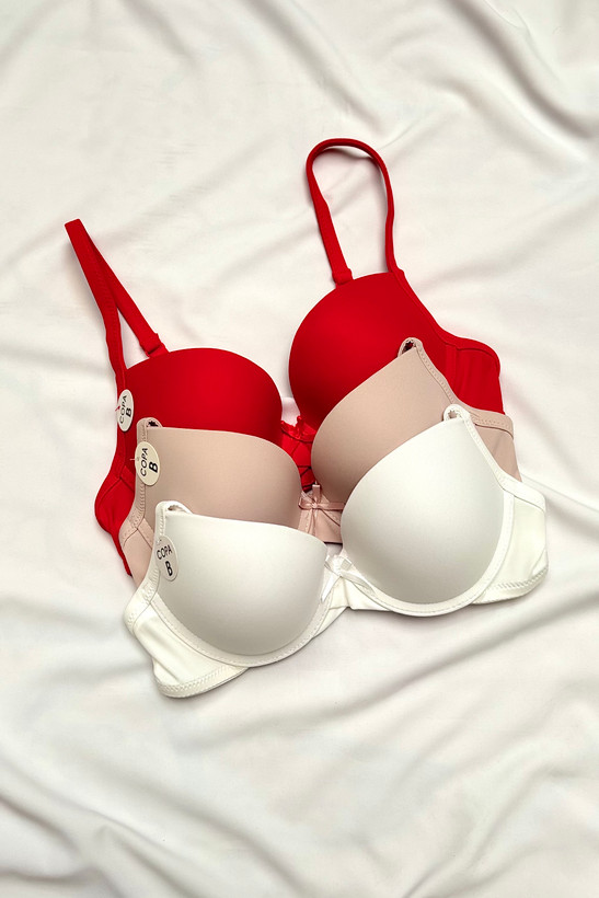 سوتین اورجینال اسفنجی کاپ بی