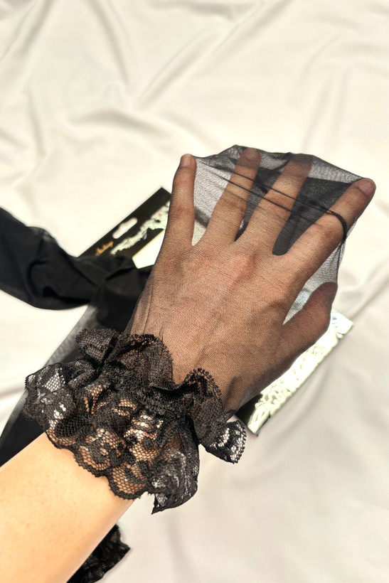 جوراب بالا زانو لب تور زنانه