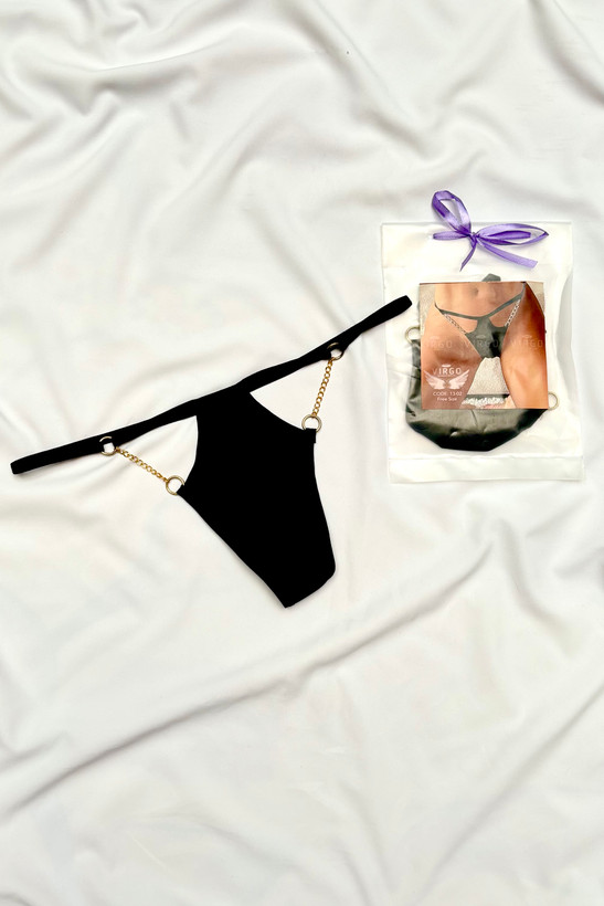 شورت لامبادا زنجیر دار