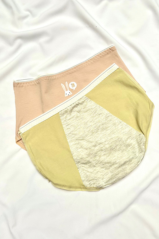 شورت پریودی خرگوشی تینجیری