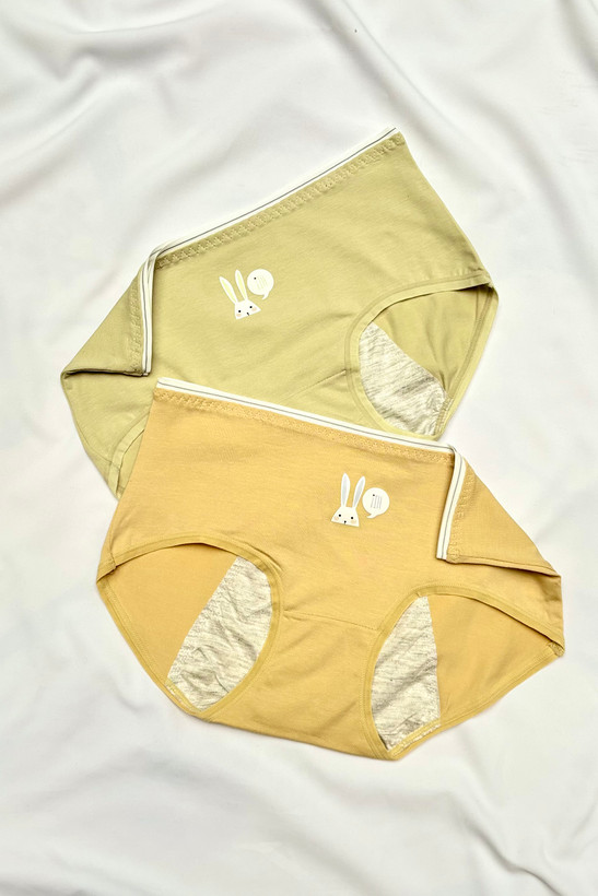 شورت پریودی دخترانه نخی و ضد حساسیت